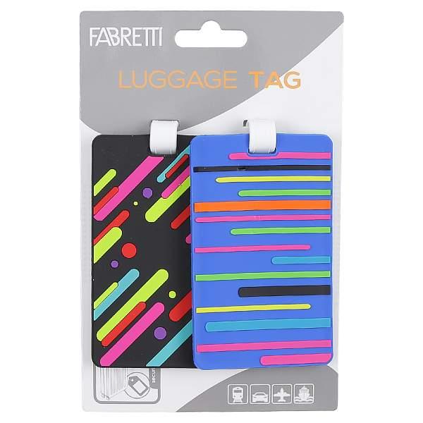 67576 FABRETTI Бирка для багажа 100% поливинилхлорид Fabretti, Артикул: 67576 фото №1