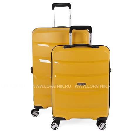 en7520-024-7 fabretti чемодан 4-х колесный 100% полипропилен Fabretti