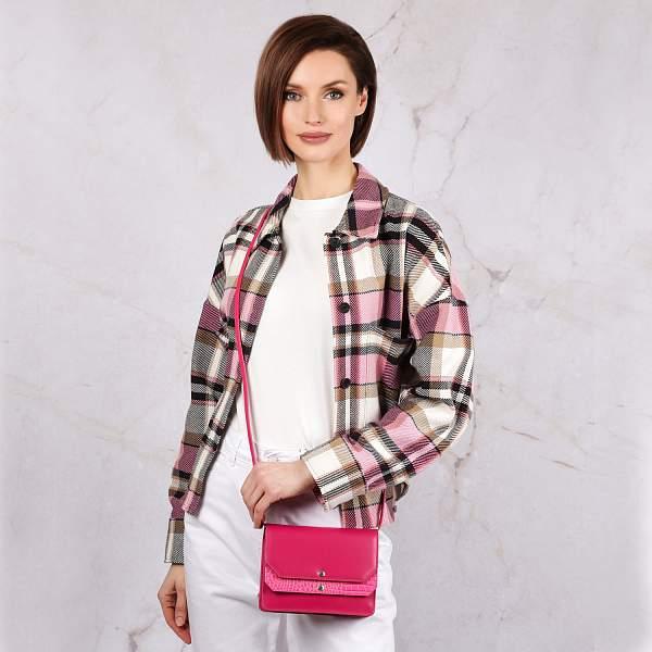 19041201Cro-73 FABRETTI Сумка жен. нат. кожа Fabretti, Артикул: 19041201Cro-73 фото №1