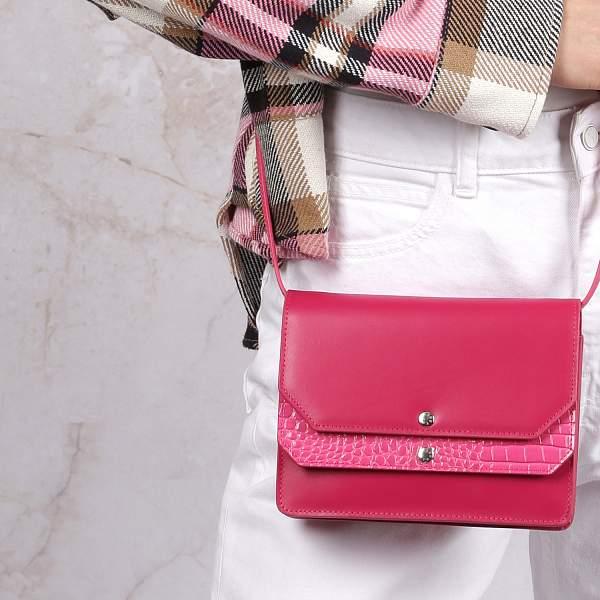 19041201Cro-73 FABRETTI Сумка жен. нат. кожа Fabretti, Артикул: 19041201Cro-73 фото №1