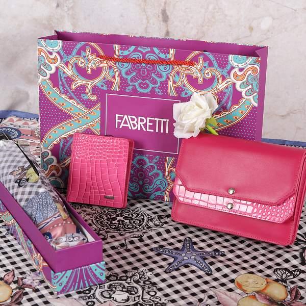 19041201Cro-73 FABRETTI Сумка жен. нат. кожа Fabretti, Артикул: 19041201Cro-73 фото №1