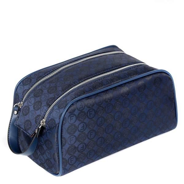 FR44765A-8 FABRETTI Косметичка дорожная жен. искусственная кожа Fabretti, Артикул: FR44765A-8 фото №1