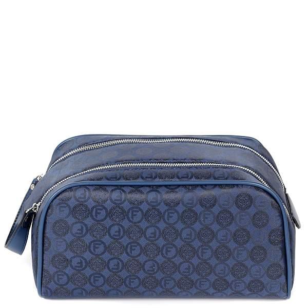 FR44765A-8 FABRETTI Косметичка дорожная жен. искусственная кожа Fabretti, Артикул: FR44765A-8 фото №1