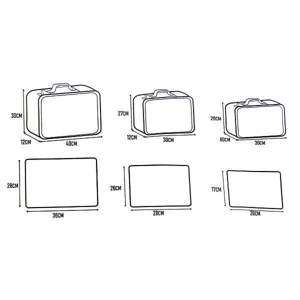 87172-3 FABRETTI Органайзер дорожный 100% полиэстер Fabretti, Артикул: 87172-3 фото №1