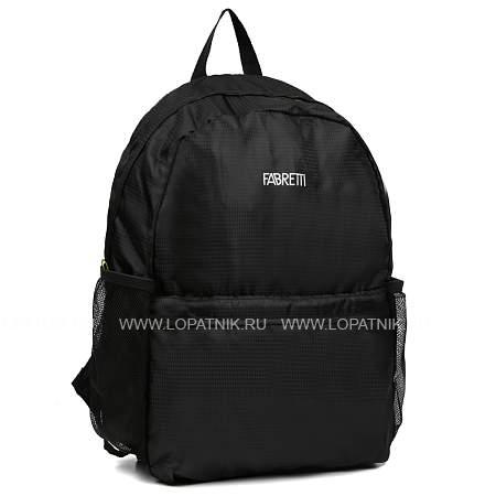 97105-2 fabretti рюкзак складной 100% полиэстер Fabretti