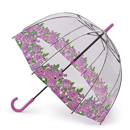 l042-3545 cominguproses (розы) зонт женский трость fulton Fulton