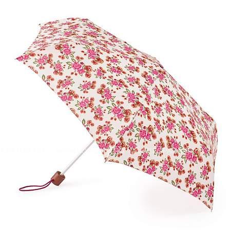 l784-3094 pinkroses (розы) зонт женский механика fulton Fulton