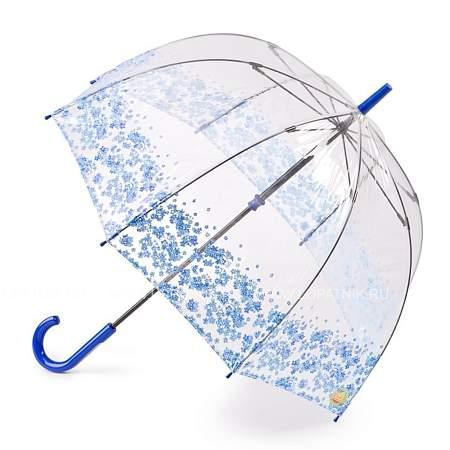l787-3017 blueditsyborder (бордюр) зонт женский трость fulton Fulton