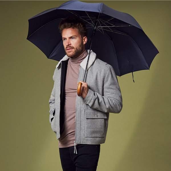 G857-3560 Gingham (Клетка) Зонт мужской полуавтомат Fulton Fulton, Артикул: G857-3560 Gingham фото №1