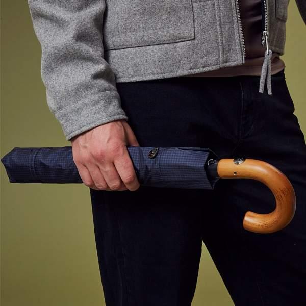 G857-3560 Gingham (Клетка) Зонт мужской полуавтомат Fulton Fulton, Артикул: G857-3560 Gingham фото №1