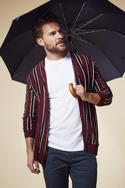 G857-3560 Gingham (Клетка) Зонт мужской полуавтомат Fulton Fulton, Артикул: G857-3560 Gingham фото №1