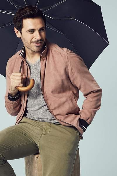 G857-3560 Gingham (Клетка) Зонт мужской полуавтомат Fulton Fulton, Артикул: G857-3560 Gingham фото №1