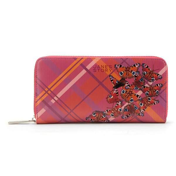 SEA-802-9 кошелек женский (кожа) Jane's Story Jane's Story, Артикул: SEA-802-9 фото №1