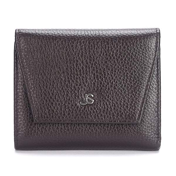 XF-6006-09 коричневый кошелек женский (кожа) Jane's Story Jane's Story, Артикул: XF-6006-09 фото №1