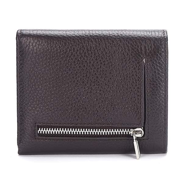 XF-6006-09 коричневый кошелек женский (кожа) Jane's Story Jane's Story, Артикул: XF-6006-09 фото №1