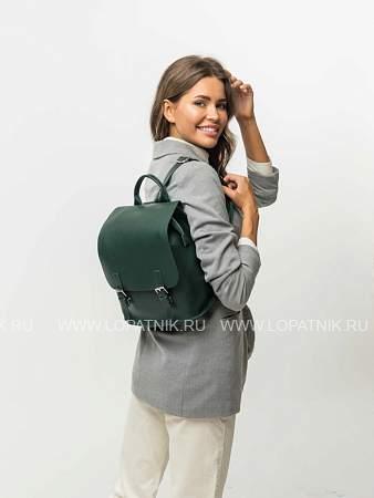 xx-8143-l-65 зеленый рюкзак женский (кожа) jane's story Jane's Story
