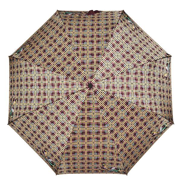 Q2105 CheckYellow (Желтая клетка) Зонт женский автомат Henry Backer Henry Backer, Артикул: Q2105 CheckYellow фото №1