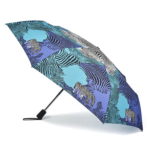 Q2201 Zebra (Зебра) Зонт женский автомат Henry Backer Henry Backer, Артикул: Q2201 Zebra фото №1