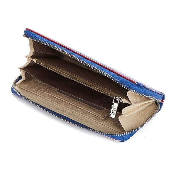 SEA-802-19 мульти кошелек женский (кожа) Jane's Story Jane's Story, Артикул: SEA-802-19 фото №1