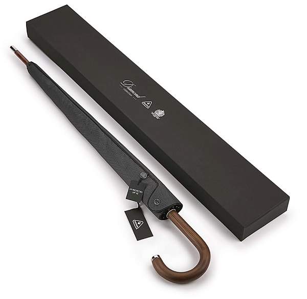 G851-3460 TonalHerringbone (Шеврон) Зонт мужской трость Fulton Fulton, Артикул: G851-3460 TonalHerringbone фото №1