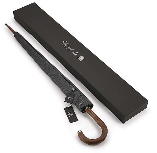 G851-3460 TonalHerringbone (Шеврон) Зонт мужской трость Fulton Fulton, Артикул: G851-3460 TonalHerringbone фото №1