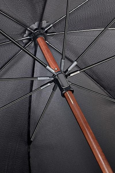 G851-3460 TonalHerringbone (Шеврон) Зонт мужской трость Fulton Fulton, Артикул: G851-3460 TonalHerringbone фото №1