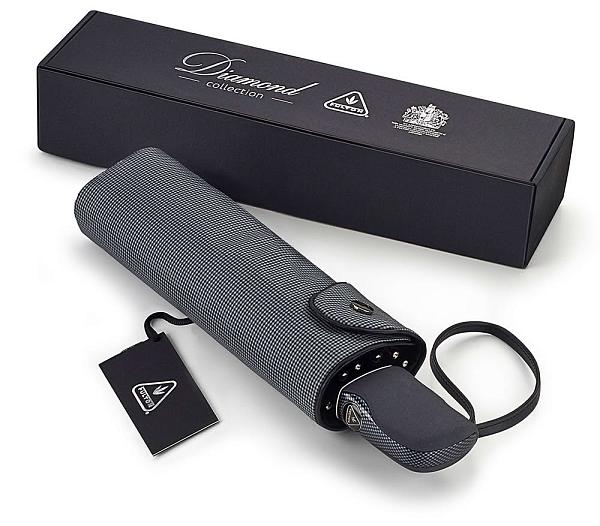 G853-3461 MonoHoundStooth (Гусиная лапка) Зонт мужской автомат Fulton Fulton, Артикул: G853-3461 MonoHoundStooth фото №1