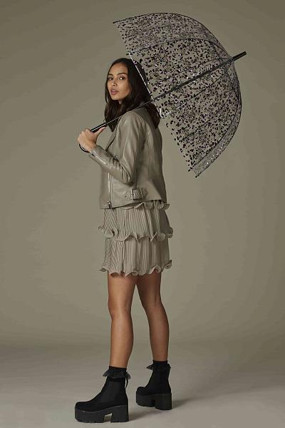 L042-3963 LeopardCamo (Камуфляжный леопард) Зонт женский трость Fulton Fulton, Артикул: L042-3963 LeopardCamo фото №1