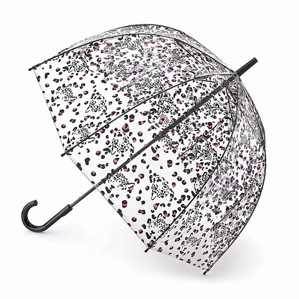 L042-3963 LeopardCamo (Камуфляжный леопард) Зонт женский трость Fulton Fulton, Артикул: L042-3963 LeopardCamo фото №1