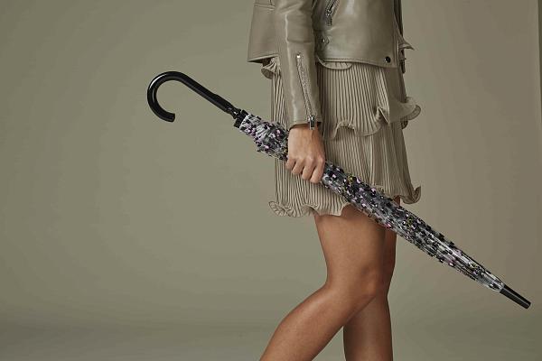L042-3963 LeopardCamo (Камуфляжный леопард) Зонт женский трость Fulton Fulton, Артикул: L042-3963 LeopardCamo фото №1