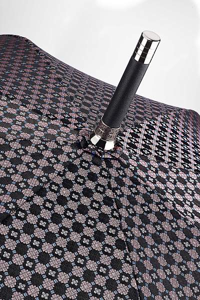 L850-3458 PinkFoulard (Розовый платок) Зонт женский трость Fulton Fulton, Артикул: L850-3458 PinkFoulard фото №1