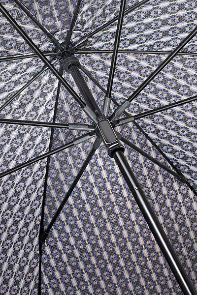 L850-3458 PinkFoulard (Розовый платок) Зонт женский трость Fulton Fulton, Артикул: L850-3458 PinkFoulard фото №1