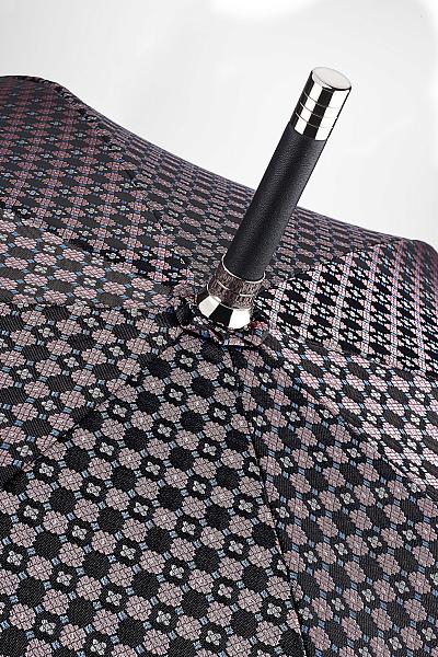 L850-3458 PinkFoulard (Розовый платок) Зонт женский трость Fulton Fulton, Артикул: L850-3458 PinkFoulard фото №1