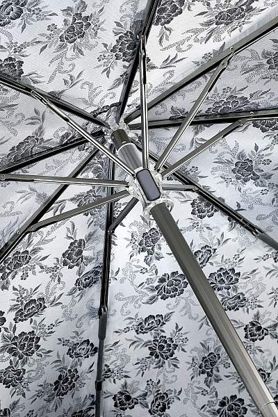 L852-3459 JacquardFloral (Жаккардовый цветок) Зонт женский механика Fulton Fulton, Артикул: L852-3459 JacquardFloral фото №1