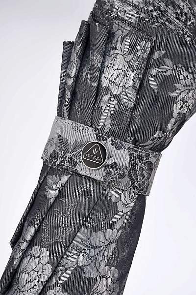 L852-3459 JacquardFloral (Жаккардовый цветок) Зонт женский механика Fulton Fulton, Артикул: L852-3459 JacquardFloral фото №1