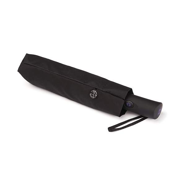 M4580 Black (Черный) Зонт Мужской автомат Henry Backer Henry Backer, Артикул: M4580 Black фото №1