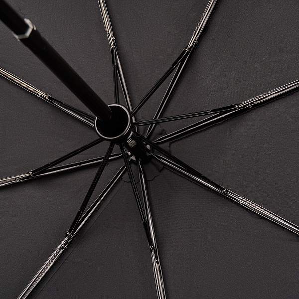M4580 Black (Черный) Зонт Мужской автомат Henry Backer Henry Backer, Артикул: M4580 Black фото №1