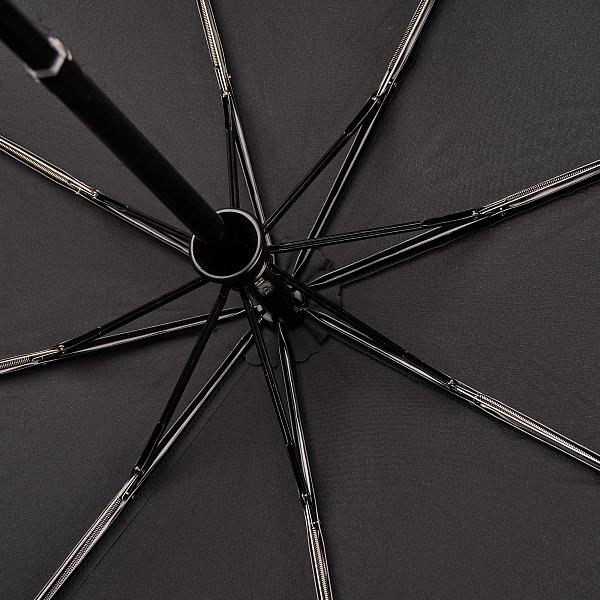 M4580 Black (Черный) Зонт Мужской автомат Henry Backer Henry Backer, Артикул: M4580 Black фото №1