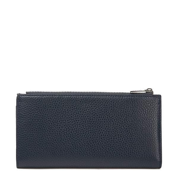 XH-8180-60 (19) синий кошелек женский (кожа) Jane's Story Jane's Story, Артикул: XH-8180-60 (19) фото №1
