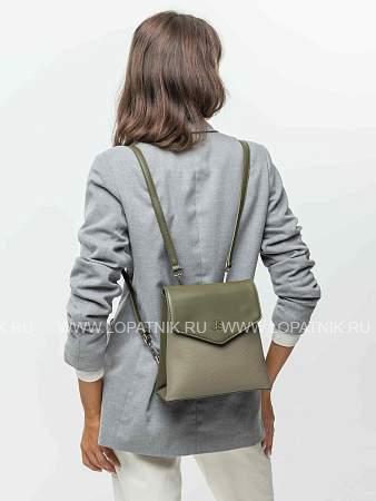 ykn-6005-65 зеленый рюкзак женский jane's story Jane's Story