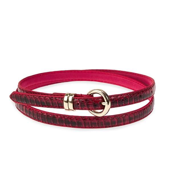 FB-1217-12 красный ремень Fancy's bag Jane's Story, Артикул: FB-1217-12 красный фото №1