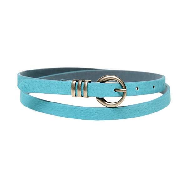 FB-1223-70 светл. голубой ремень (кожа) Fancy's bag Jane's Story, Артикул: FB-1223-70 фото №1