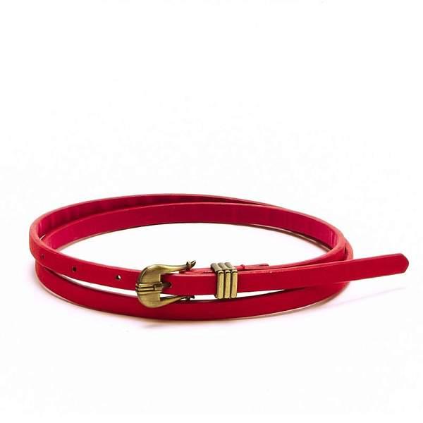 FB-1205-12 красный ремень Fancy's bag Jane's Story, Артикул: FB-1205-12 красный фото №1