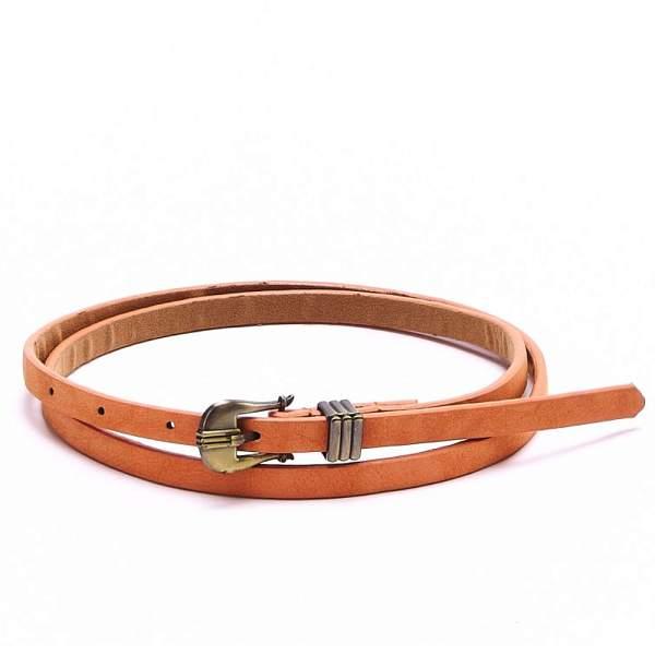 FB-1205-58 оранжевый ремень Fancy's bag Jane's Story, Артикул: FB-1205-58 оранжевый фото №1