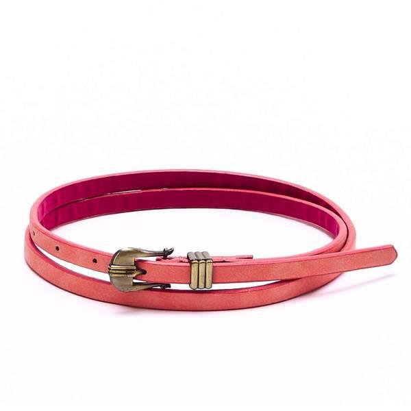 FB-1205-63 розовый ремень Fancy's bag Jane's Story, Артикул: FB-1205-63 розовый фото №1