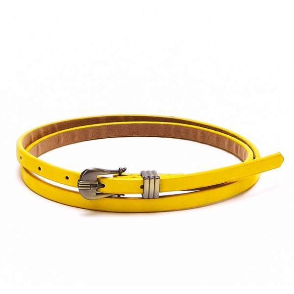 FB-1205-67 желтый ремень Fancy's bag Jane's Story, Артикул: FB-1205-67 желтый фото №1