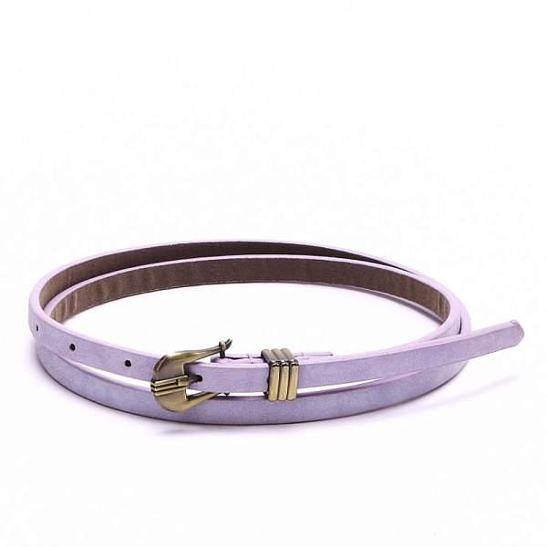 FB-1205-74 фиолет ремень Fancy's bag Jane's Story, Артикул: FB-1205-74 фиолетовый фото №1