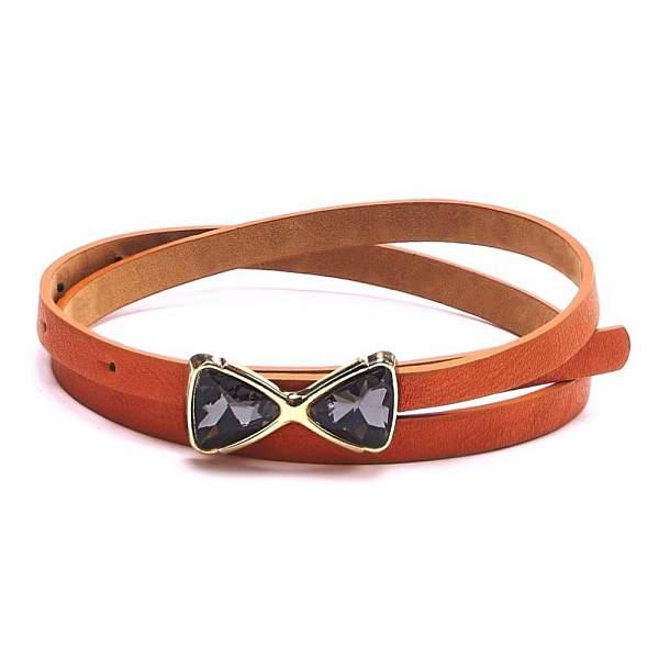 FB-1206-58 оранж ремень Fancy's bag Jane's Story, Артикул: FB-1206-58 оранжевый фото №1