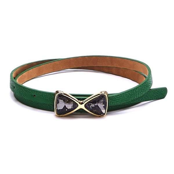 FB-1206-65 зеленый ремень Fancy's bag Jane's Story, Артикул: FB-1206-65 зеленый фото №1