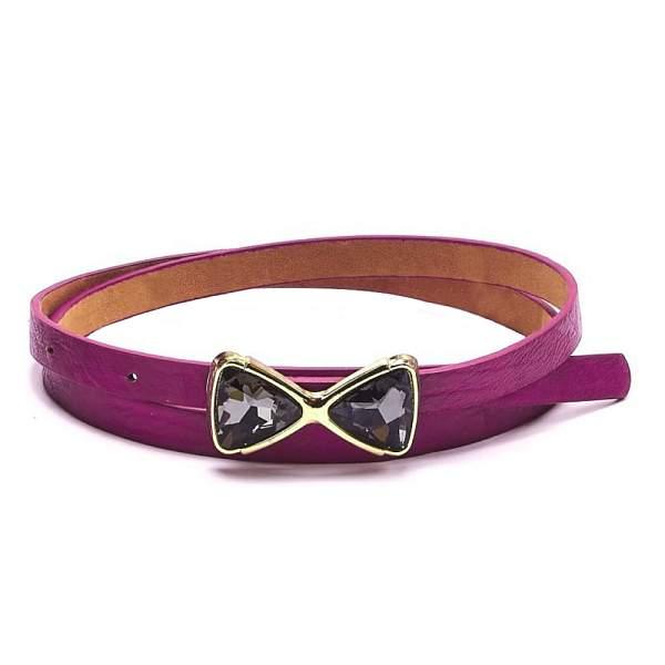 FB-1206-74 фиолет ремень Fancy's bag Jane's Story, Артикул: FB-1206-74 фиолетовый фото №1